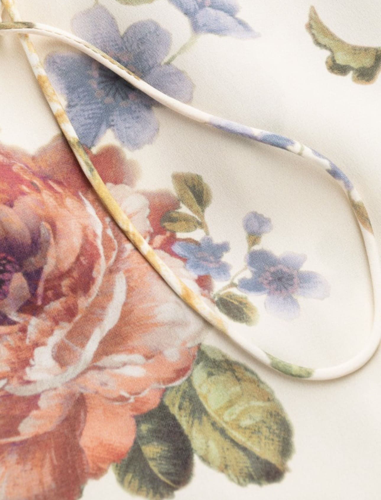 VÁY ZIMMERMANN Flower Vintage Dress