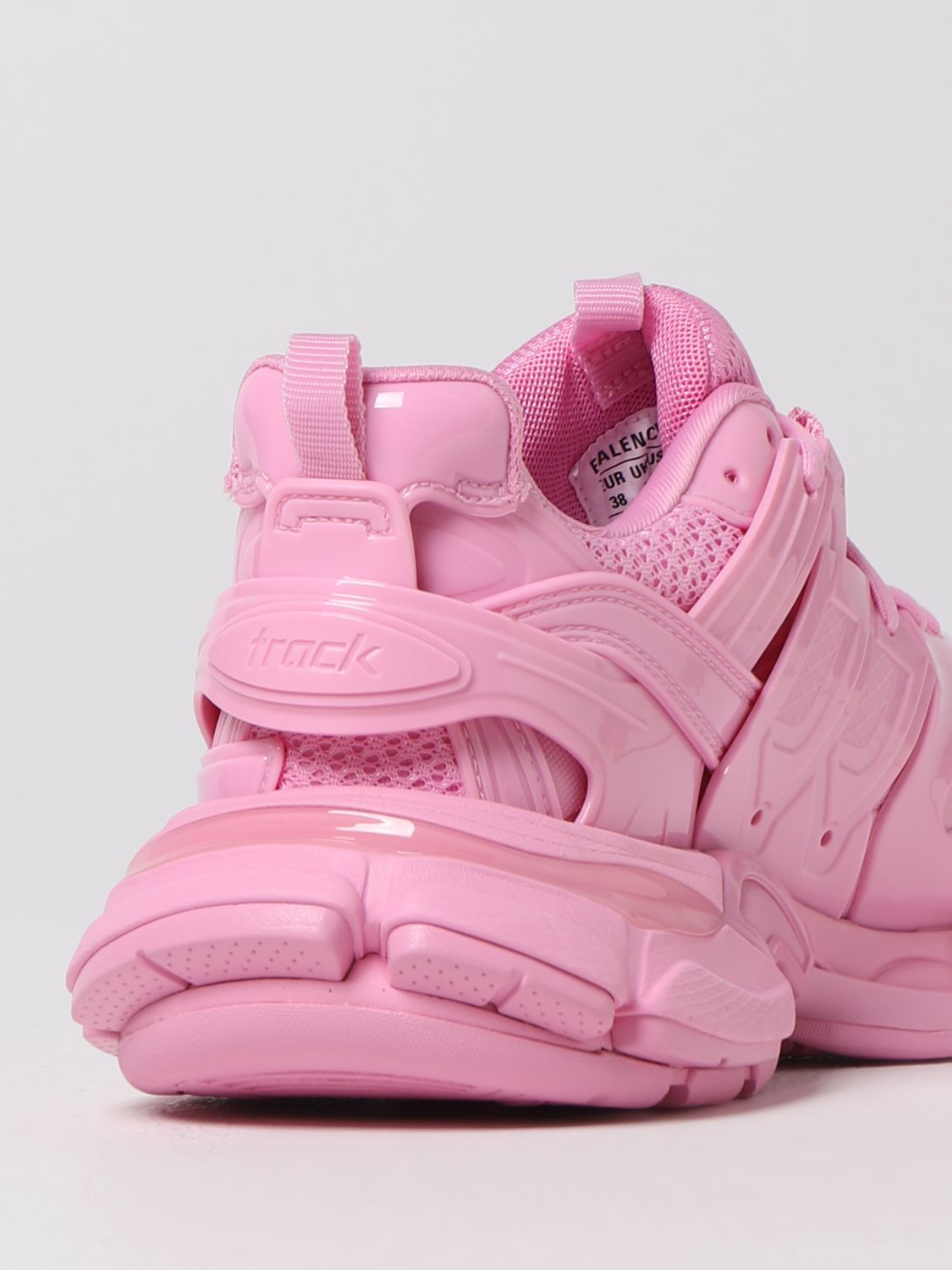 Womens Triple S Clear Sole Sneaker in Pink  Balenciaga US