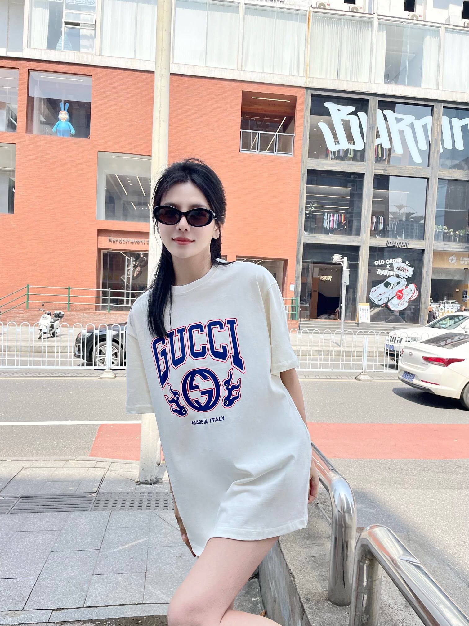 ÁO GUCCI GG T SHIRT MÀU TRẮNG UNISEX