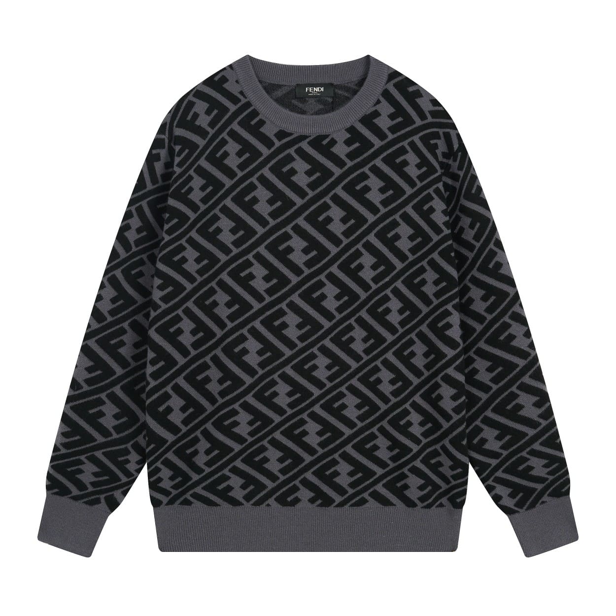 ÁO FENDI Cashmere Black Sweater