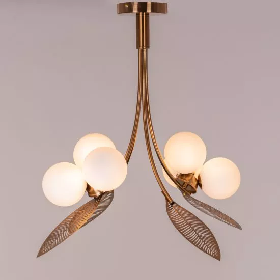 ĐÈN CHÙM LUXURY AUTUMN LEAF CHANDELIER