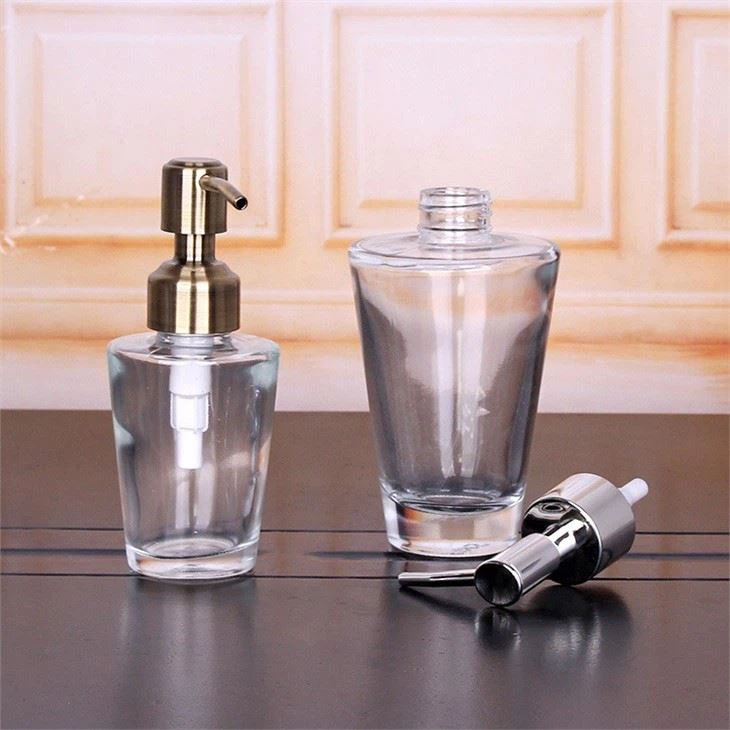 CHAI LỌ THỦY TINH DÀNH CHO ĐỰNG XÀ BÔNG,NƯỚC RỬA TAY With Pump Dispenser