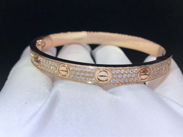 Vòng cổ Cartier Panthere de Cartier Diamond Tsavorite vàng hồng 18K