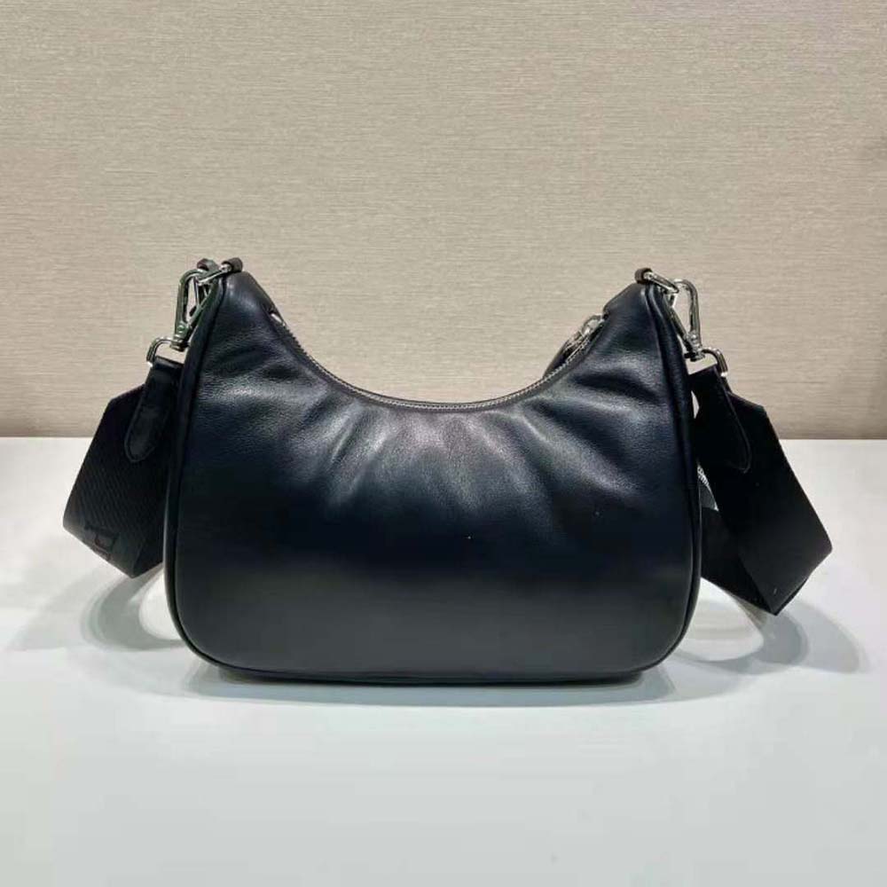 TÚI Prada Women Padded Nappa-Leather Prada Re-Edition 2005 Shoulder Bag-Black