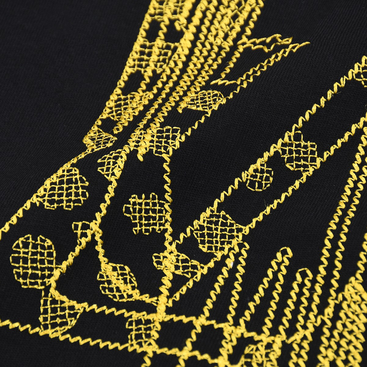 ÁO LOUIS VUITTON print cotton jersey T-shirt