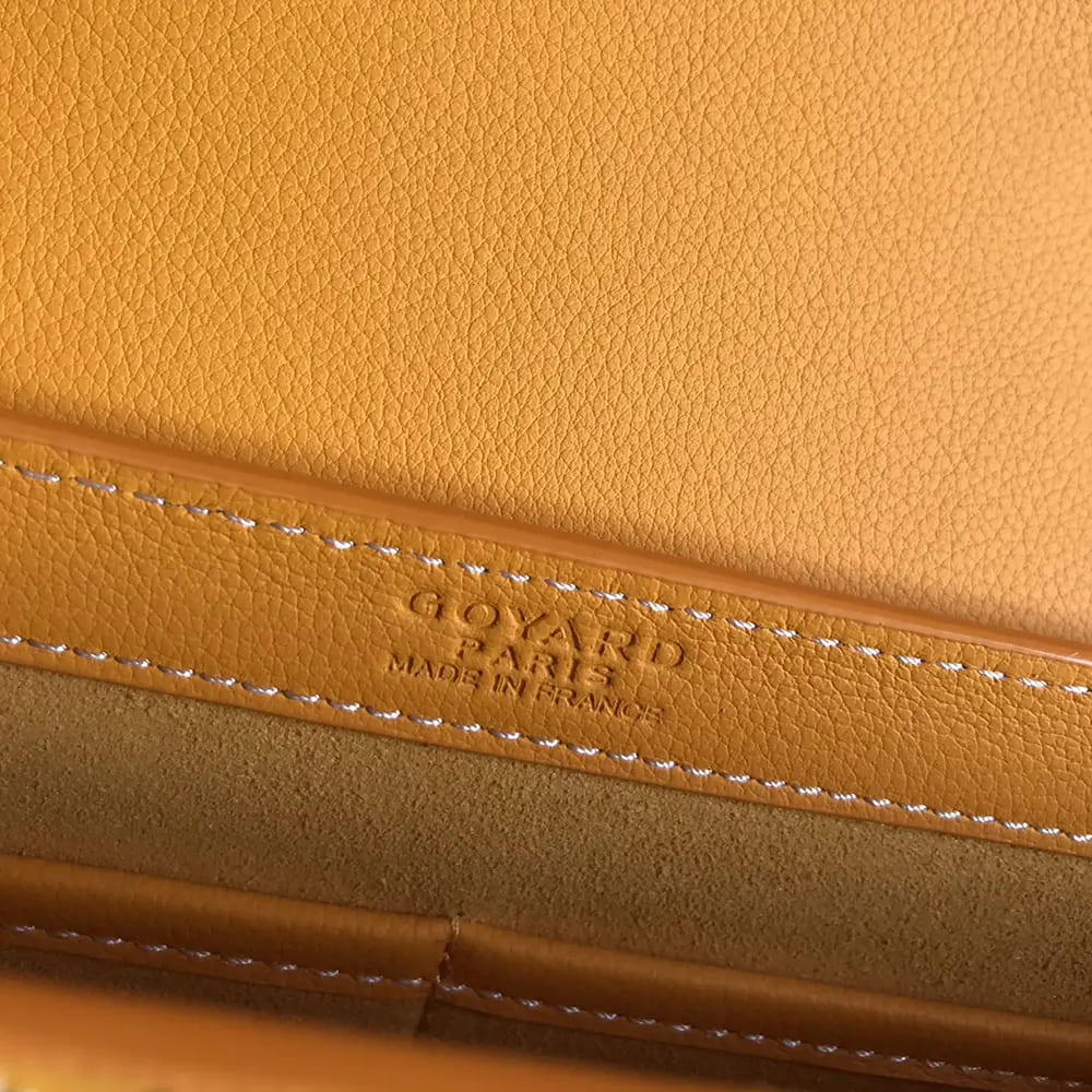 TÚI GOYARD Unisex 233 Bag-Yellow