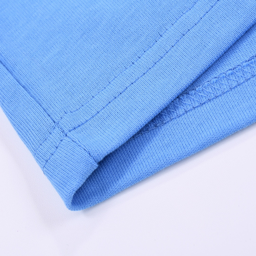 ÁO SALVATORE FERRAGAMO T SHIRT BLUE
