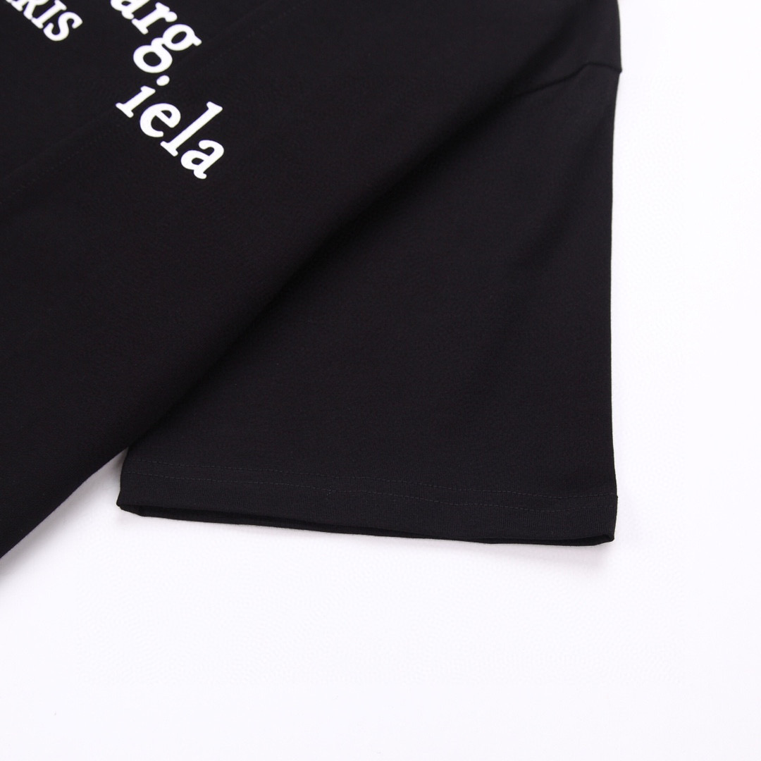 ÁO MAISON MARGIELA print cotton jersey T-shirt