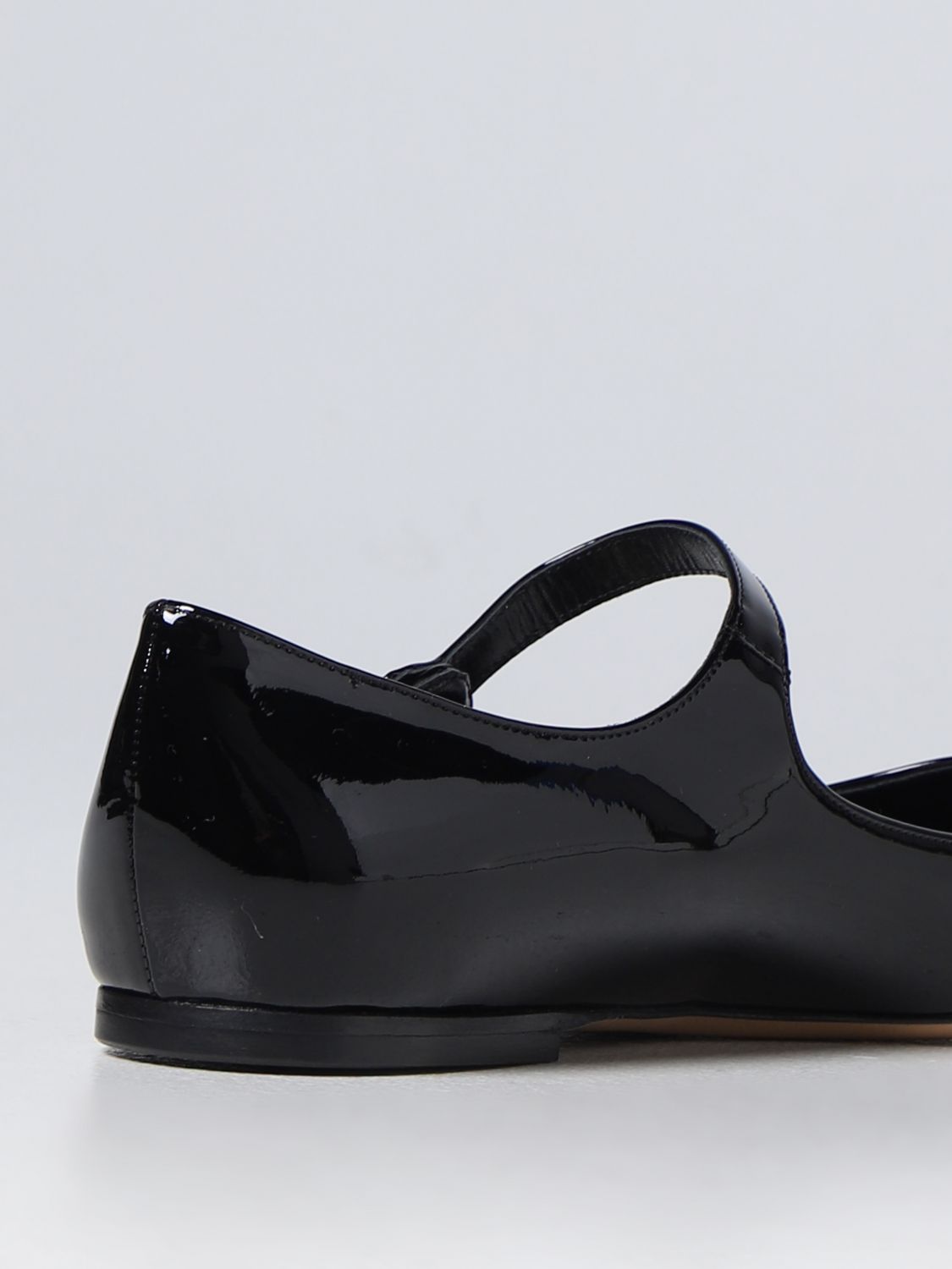 GIÀY VALENTINO GARAVANI Black ballet flats