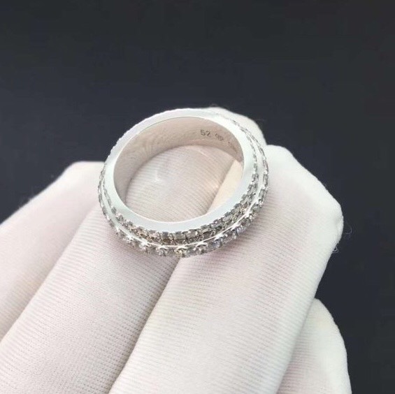 NHẪN PIAGET POSSESSION WEDDING DIAMOND RING WHITE GOLD 18K