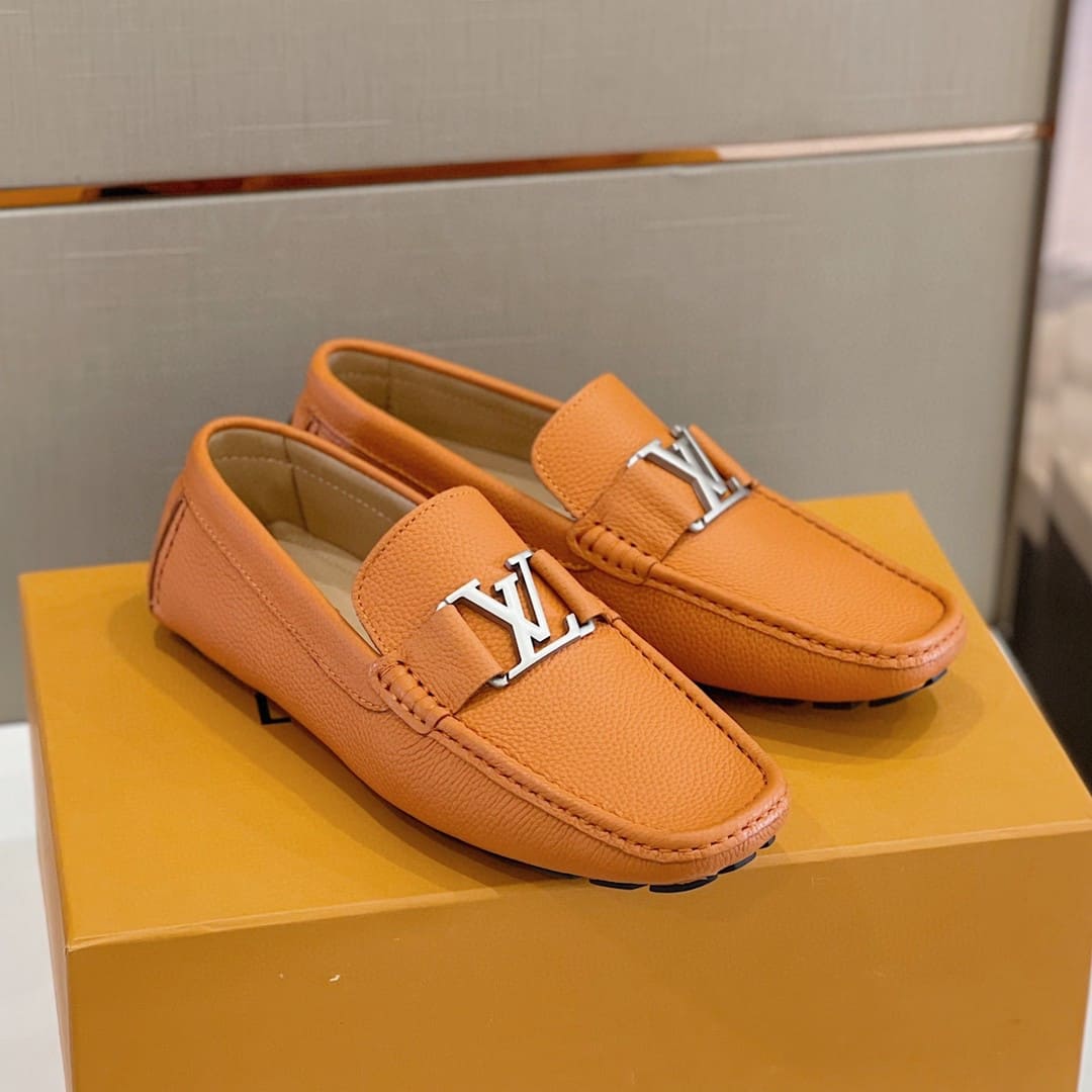 GIÀY LOUIS VUITTON MONTE CARLO MOCCASIN SHOES AAA