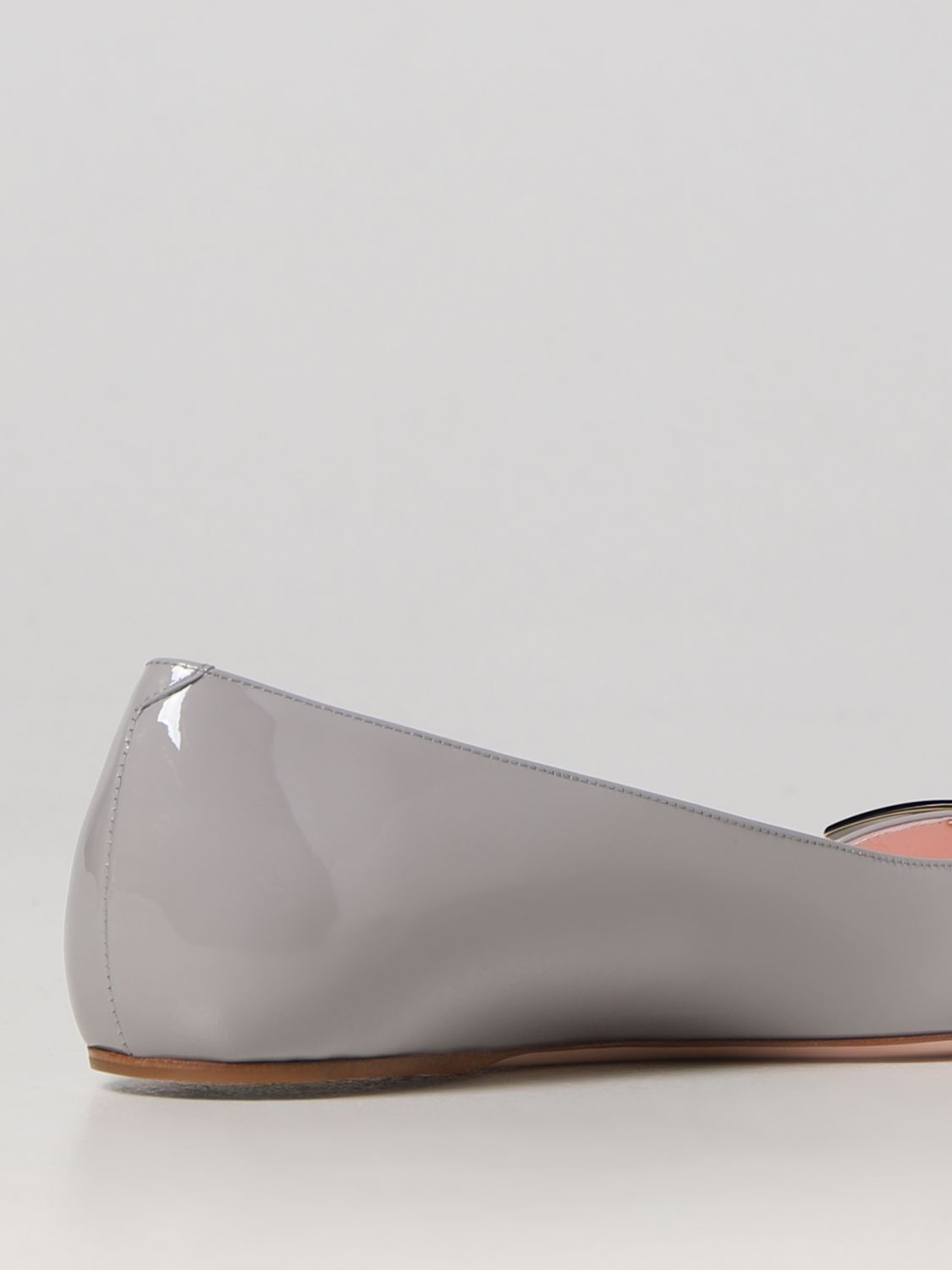 GIÀY ROGER VIVIER Grey  ballet flats shoes