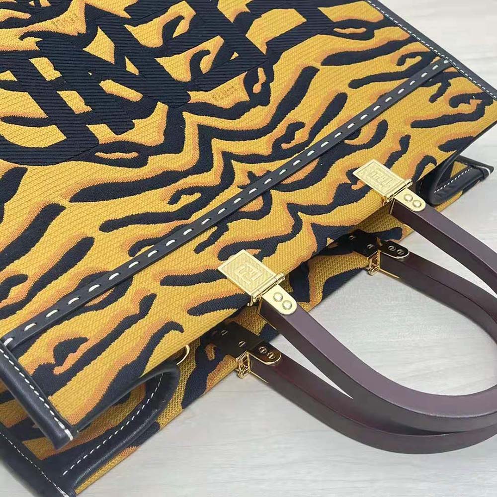 TÚI Fendi Women Sunshine Medium Shopper Bag From the Spring Festival Capsule Collection