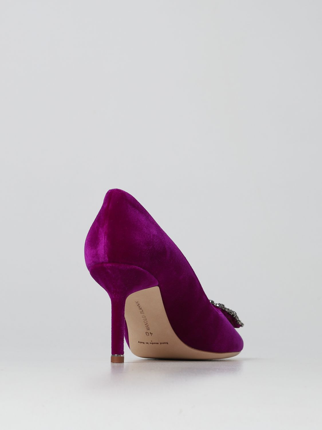 GIÀY MANOLO BLAHNIK Fuchsia pumps shoes
