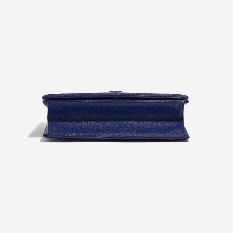 TÚI DIOR Diorama Medium Calf Dark Blue
