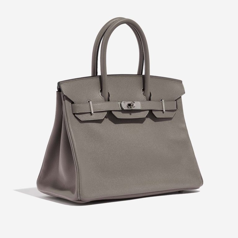 TÚI Hermès Birkin 30 Epsom Gris Asphalte