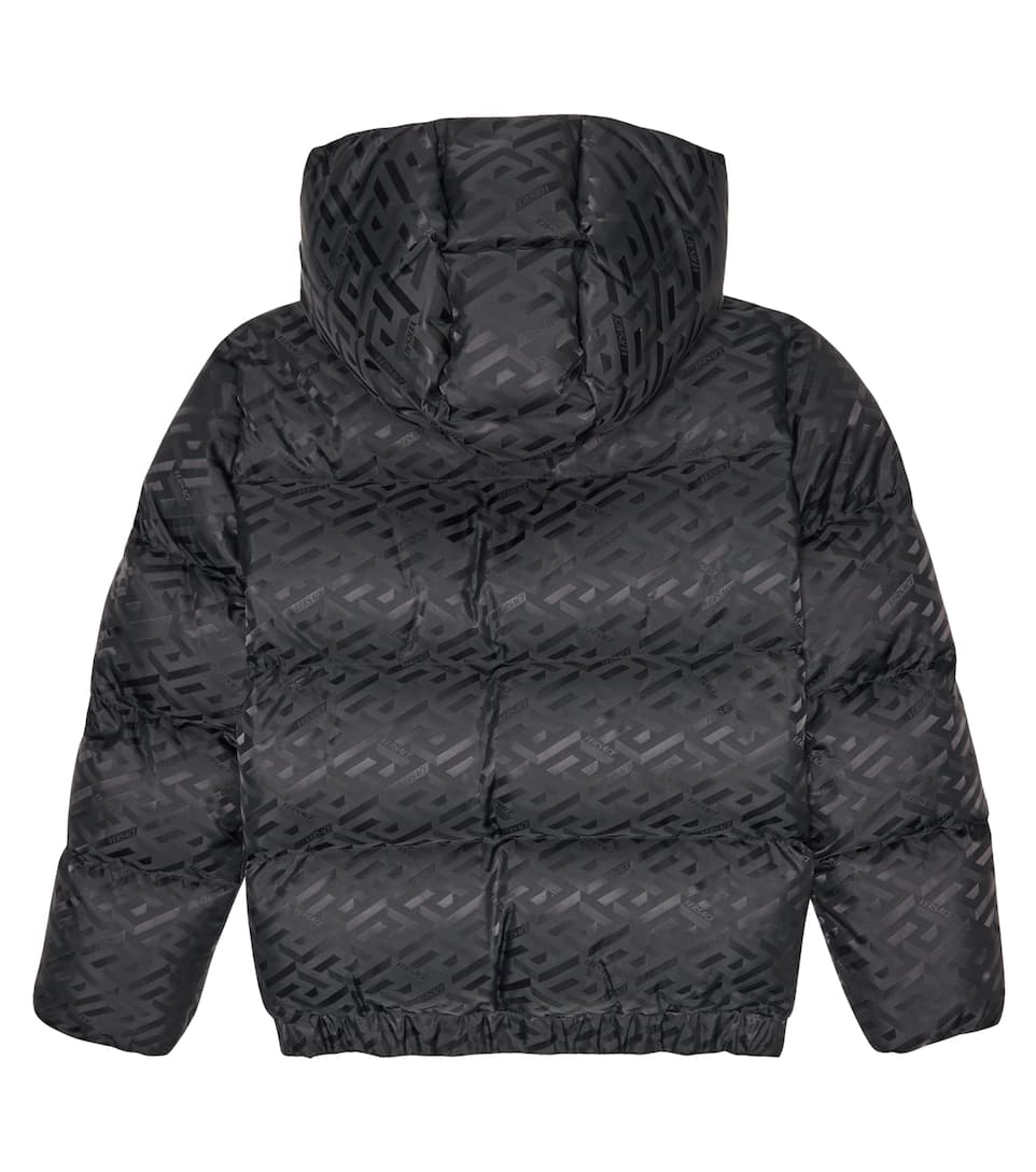 ÁO VERSACE KIDS La Greca down jacket 9 -16 years