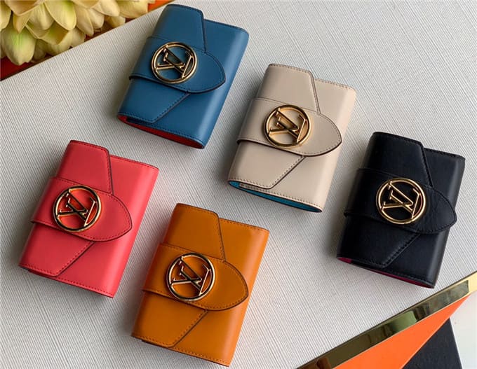 Ví LOUIS VUITTON pont 9 compact wallet