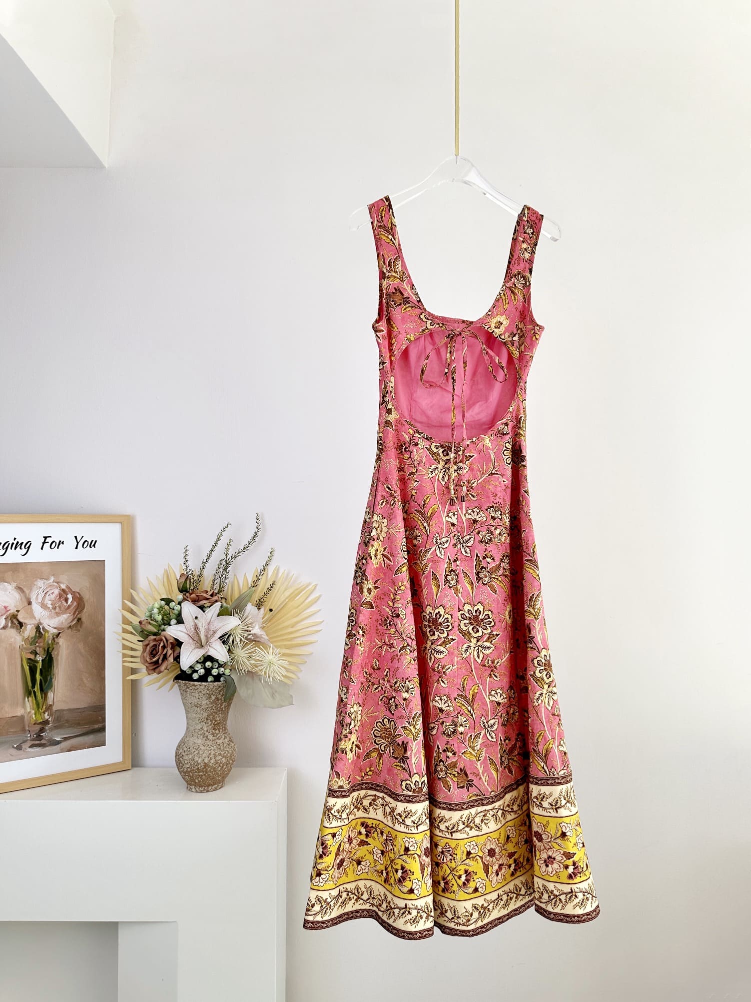VÁY ZIMMERMANN Flower Vintage Dress High Classy