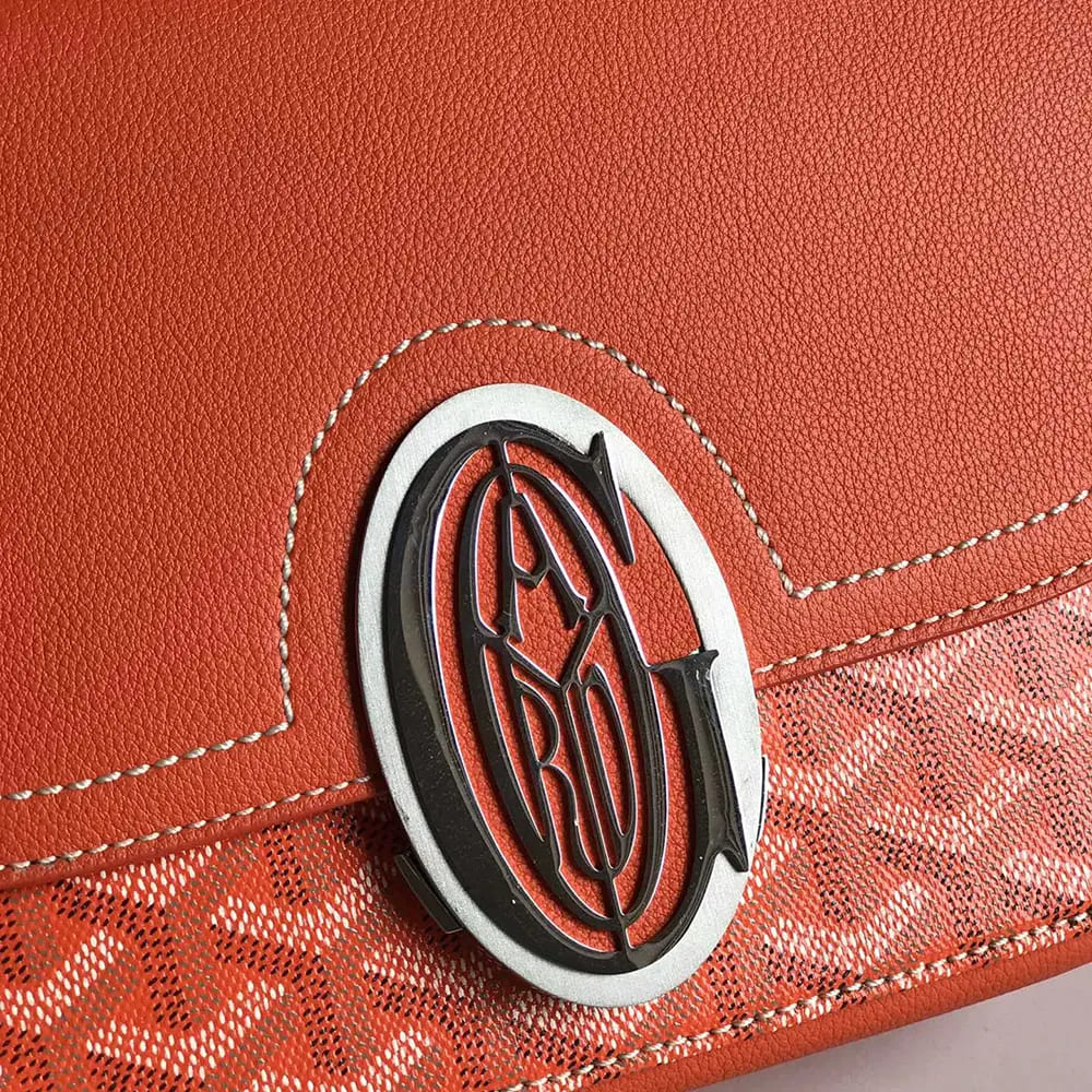 TÚI GOYARD Unisex 233 Bag-Orange
