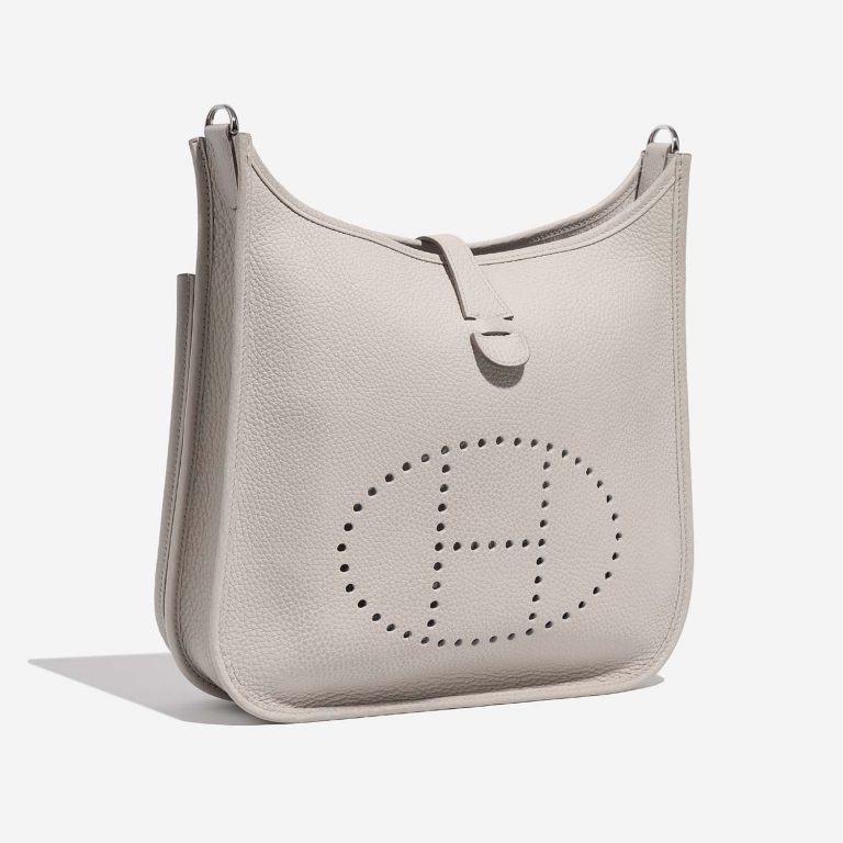 TÚI Hermès Evelyne 29 Taurillon Clemence Beton