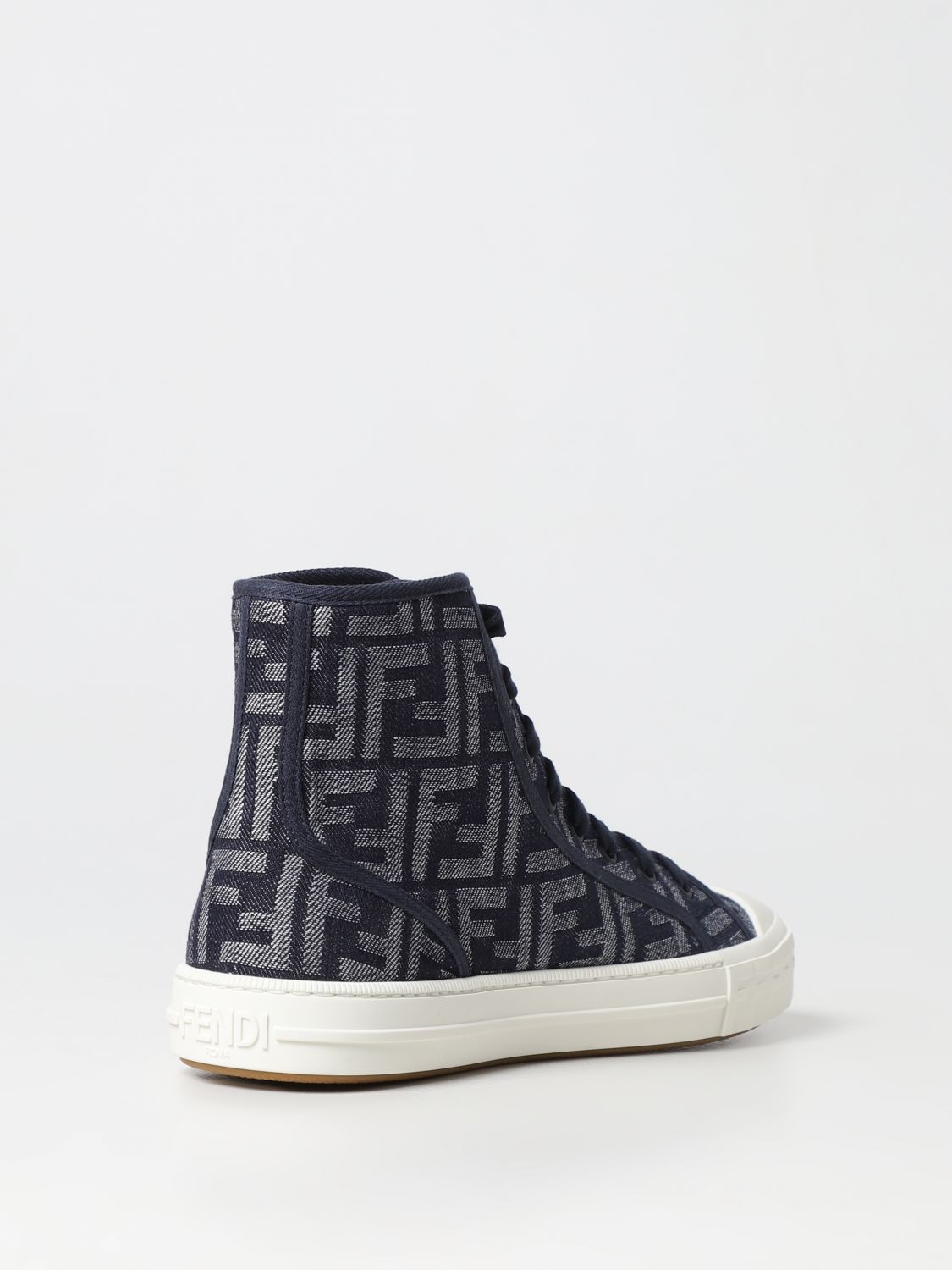 GIÀY FENDI High Top FF monogram