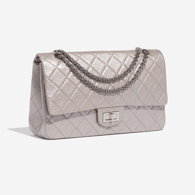 TÚI Chanel Karl Lagerfeld Lamb Silver