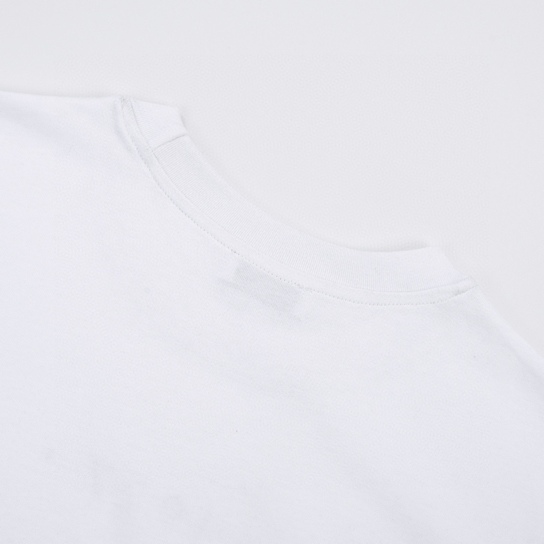 ÁO SALVATORE FERRAGAMO T SHIRT WHITE