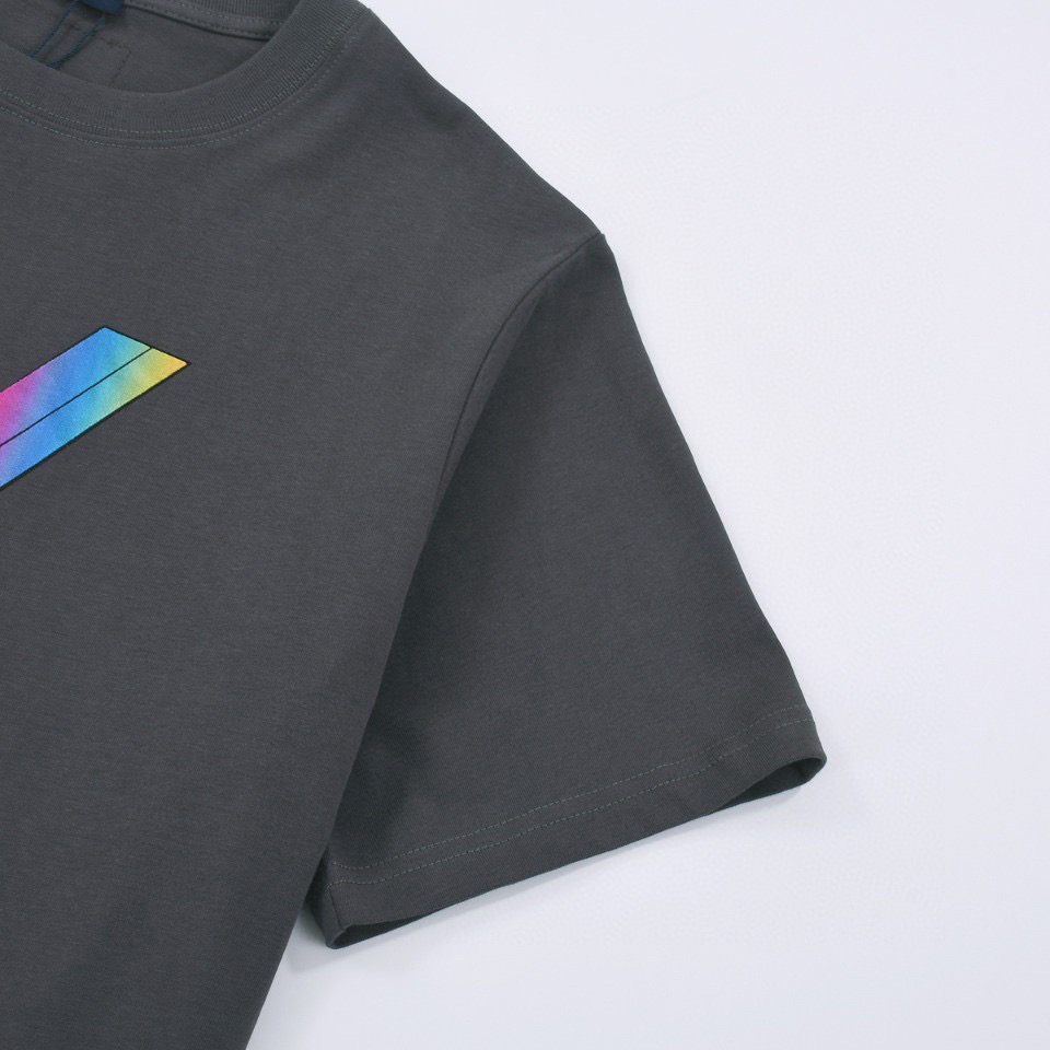 ÁO LOUIS VUITTON print cotton jersey T-shirt
