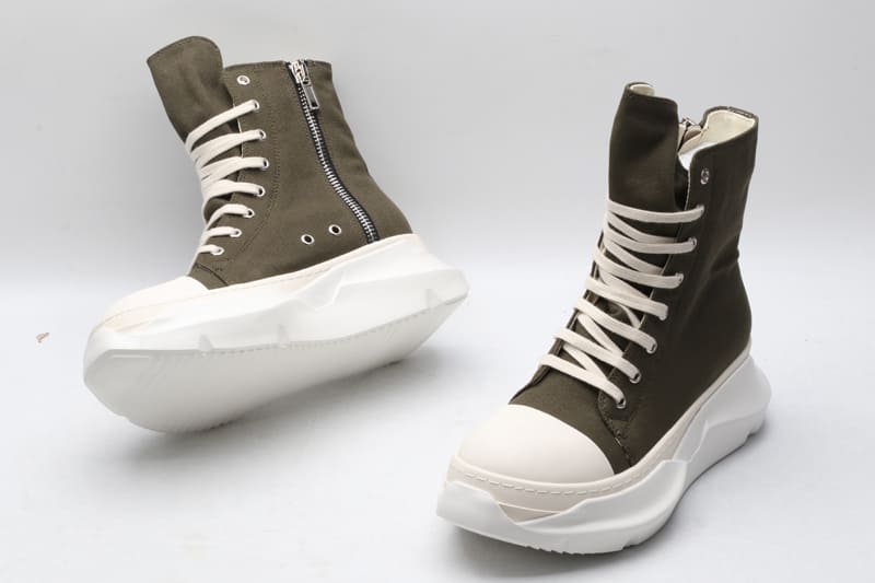 GIÀY RICK OWENS STREET WEAR UNISEX TOP QUALITY SHOES AAA