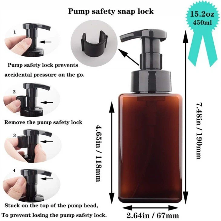 CHAI LỌ NHỰA DÀNH CHO ĐỰNG XÀ BÔNG,NƯỚC RỬA TAY Pump for Foam Sanitizer