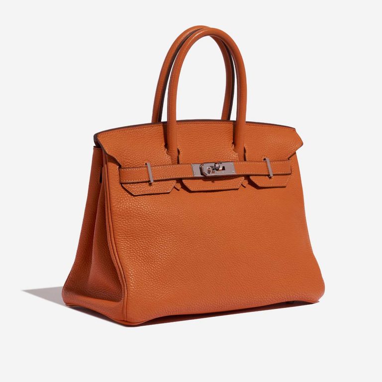 TÚI Hermès Birkin 30 Togo Orange