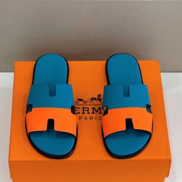 DÉP HERMES IZMIR BLUE ORANGE SANDAL AAA