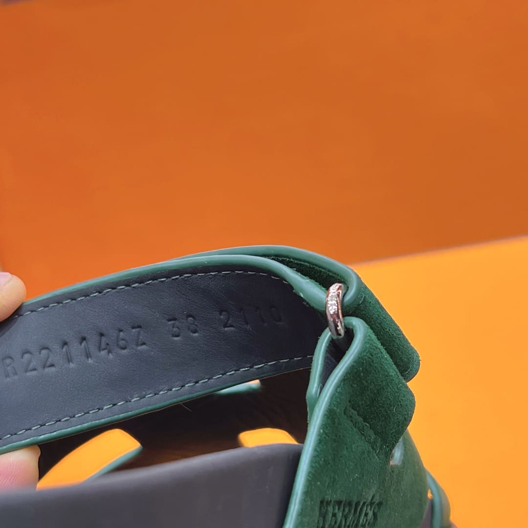 DÉP HERMES CHYPRE SANDAL UNISEX AAA
