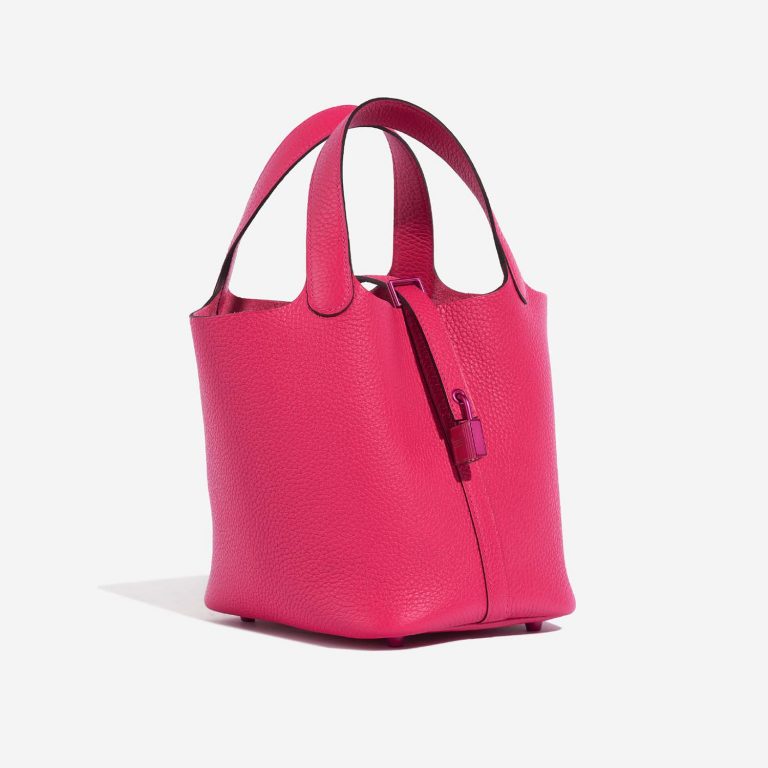 TÚI Hermès Picotin 18 Taurillon Clemence Rose