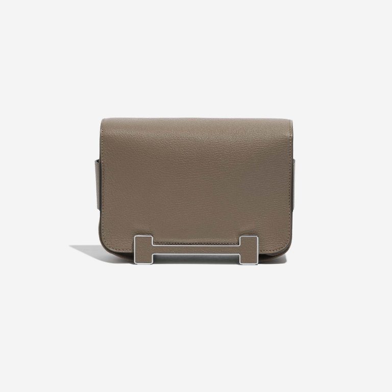 TÚI Hermès Geta Chèvre Mysore Etoupe