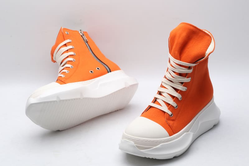 GIÀY RICK OWENS STREET WEAR UNISEX TOP QUALITY SHOES AAA