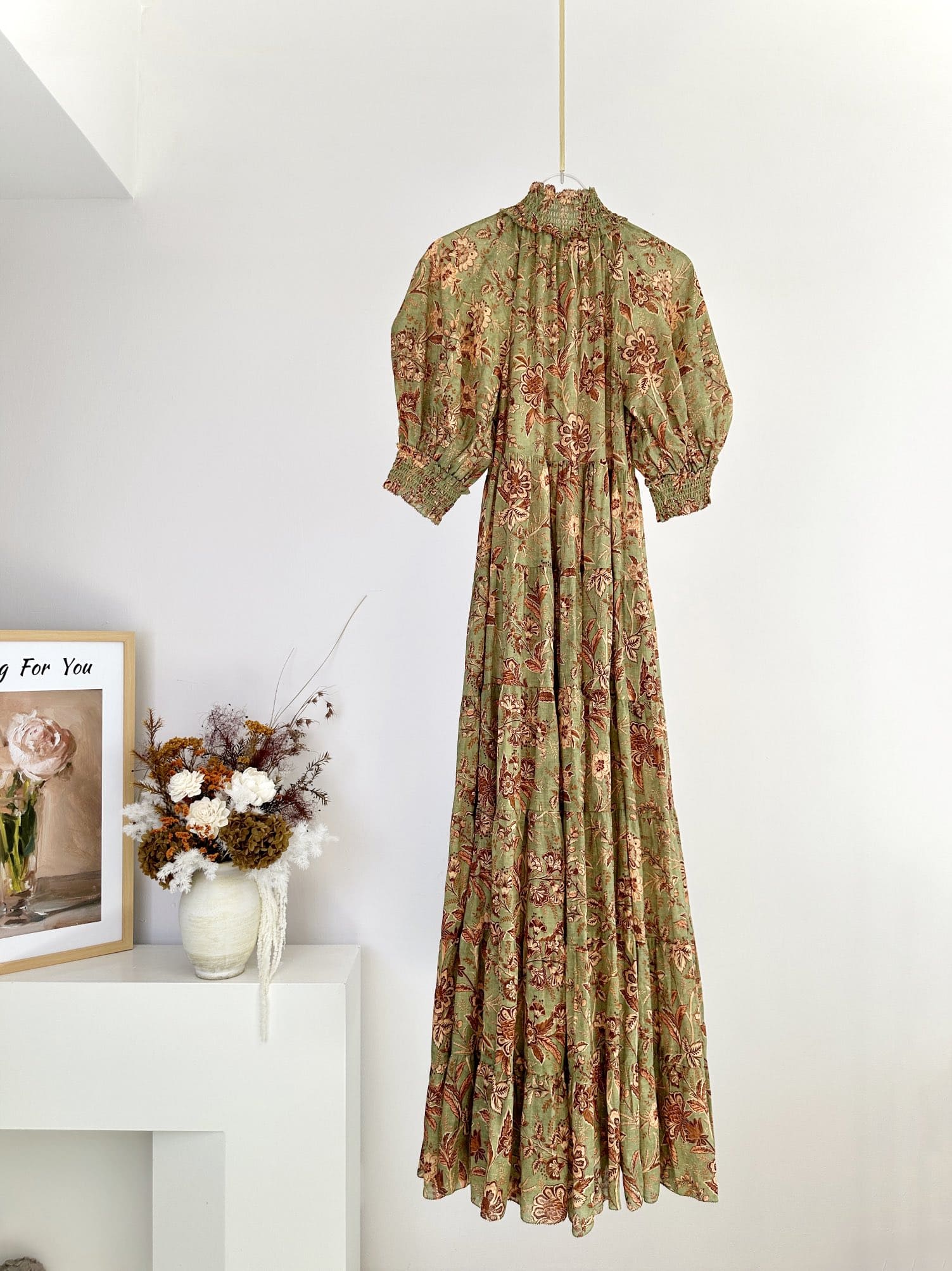 VÁY ZIMMERMANN Flower Vintage Dress High Classy