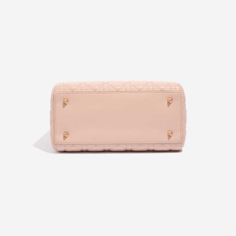 TÚI DIOR Lady Medium Calf Light Pink