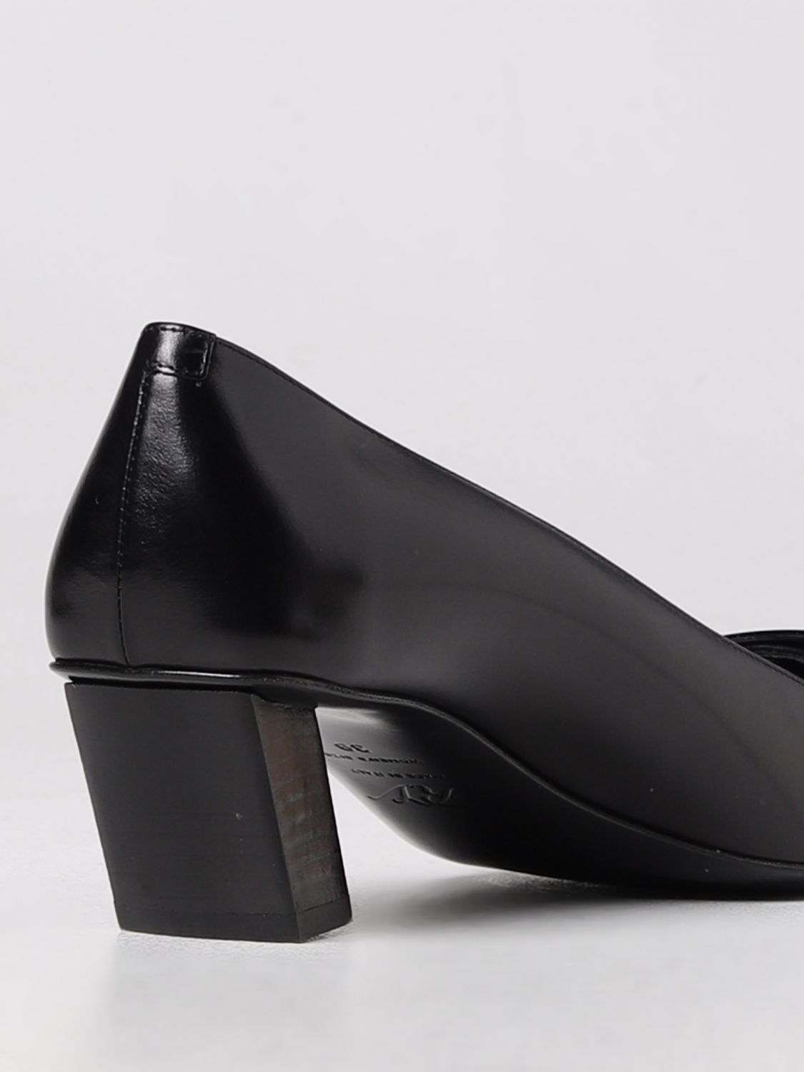 GIÀY ROGER VIVIER Black high heel shoes
