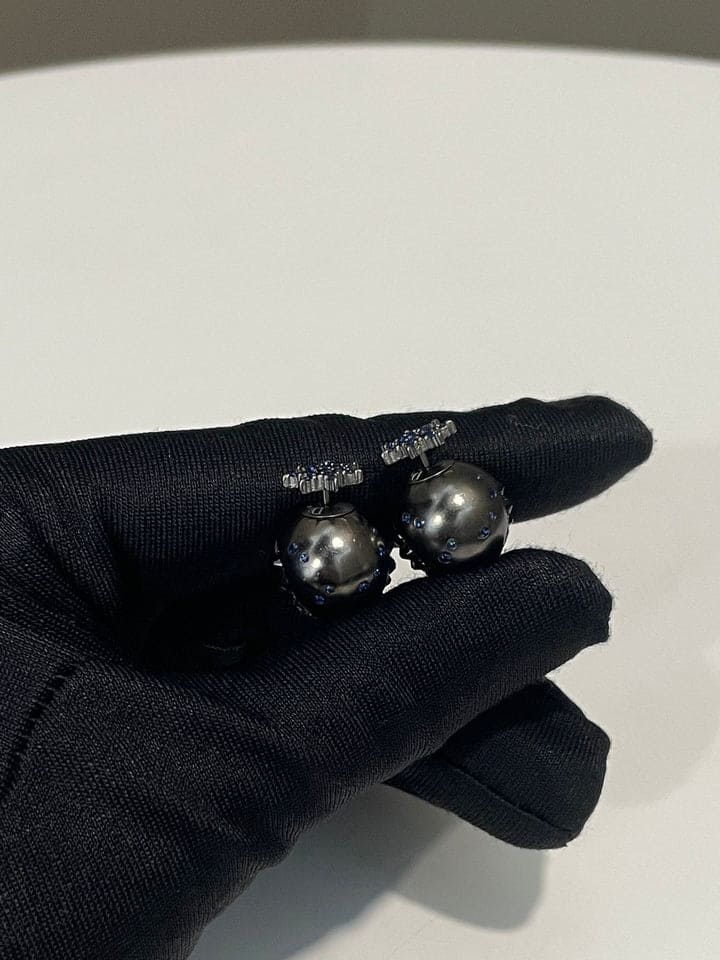 HOA TAI DIOR CD PEARLS STARS TRIBALES