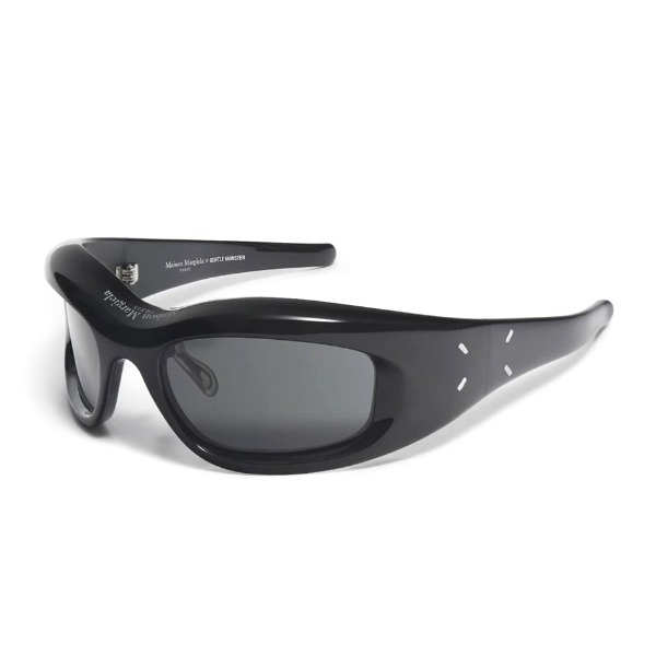 Kính MAISON MARGIELA X GENTLE MONSTER BLACK VYNYL HIGH CLASSY AAA