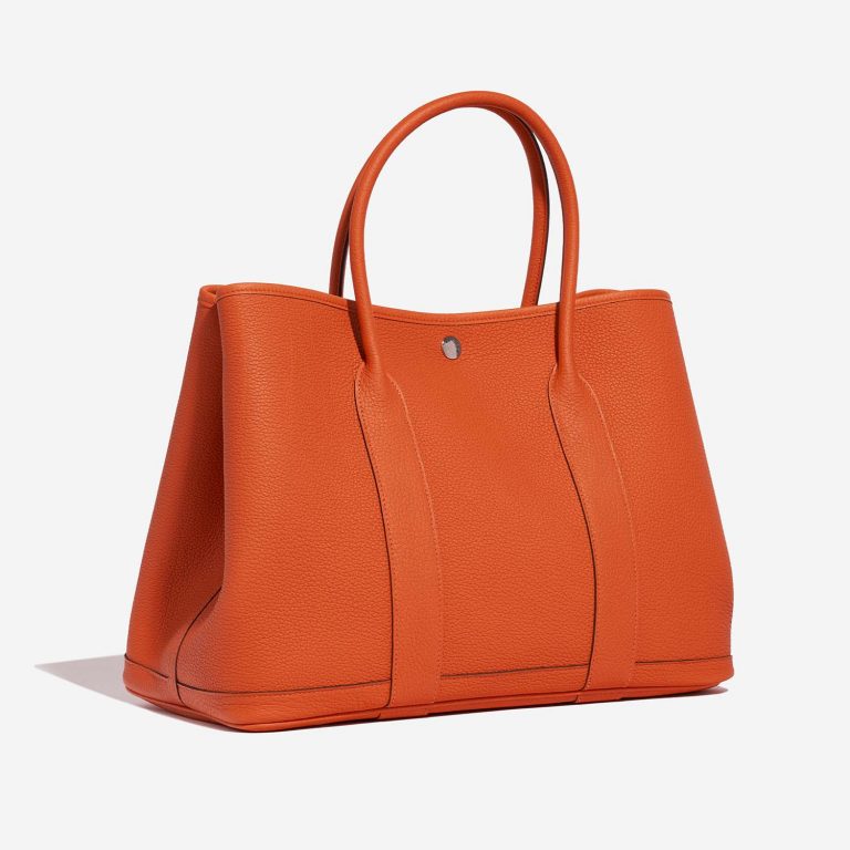 TÚI Hermès Garden Party 36 Negonda Orange H
