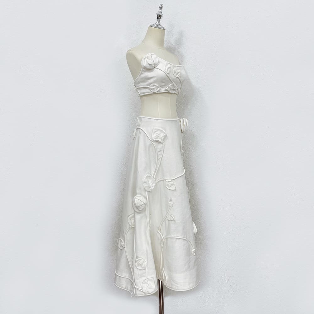 VÁY ZIMMERMANN Flower Vintage Dress High Classy