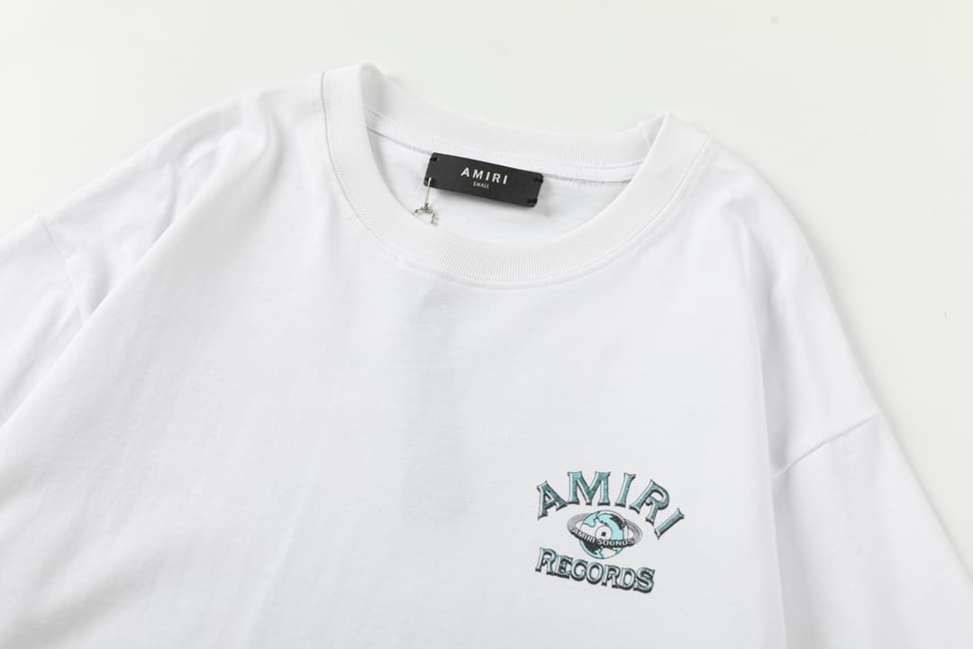 ÁO AMIRI T SHIRT MÀU TRẮNG UNISEX