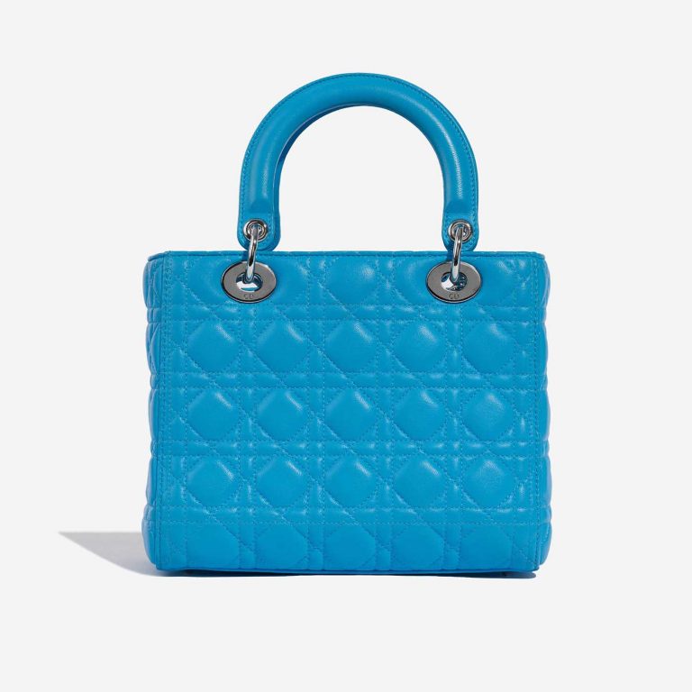 TÚI Dior Lady Medium Calf Blue