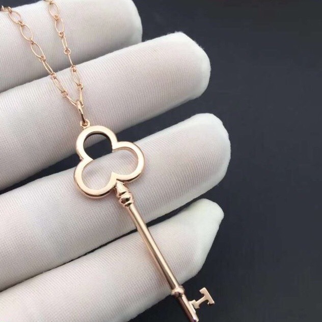 DÂY CHUYỀN TIFFANY & CO KEY PENDANT ROSE GOLD 18K