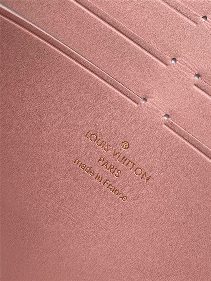 Ví LOUIS VUITTON croisette chain wallet