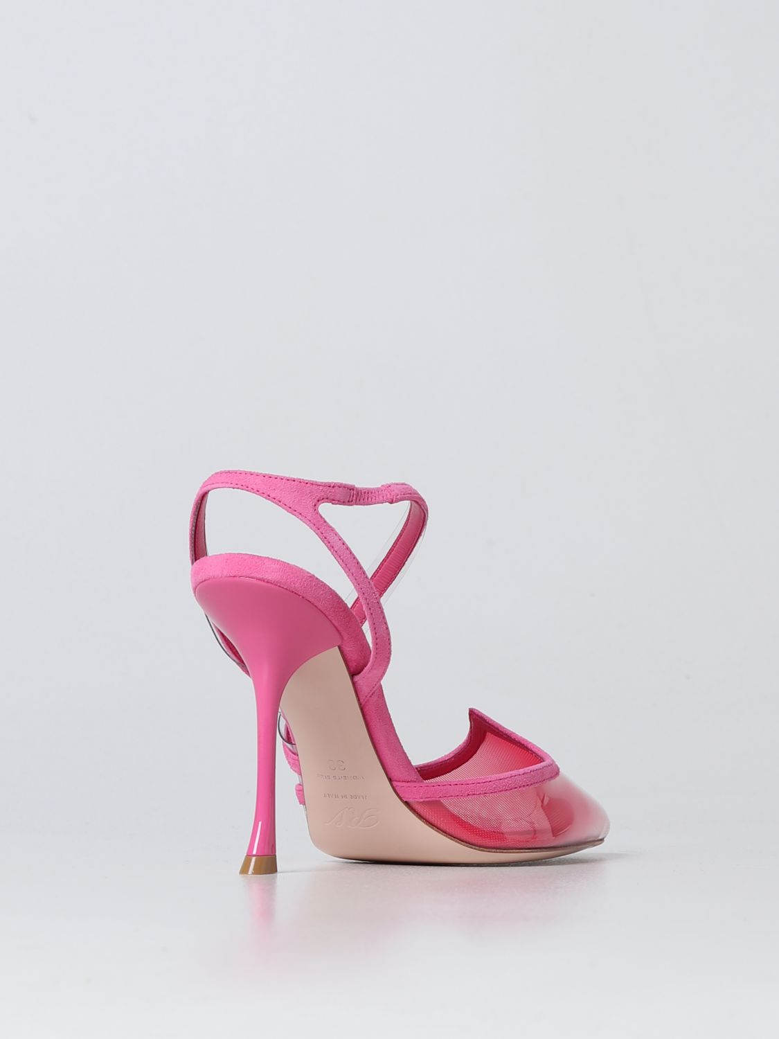 GIÀY ROGER VIVIER Pink high heel shoes
