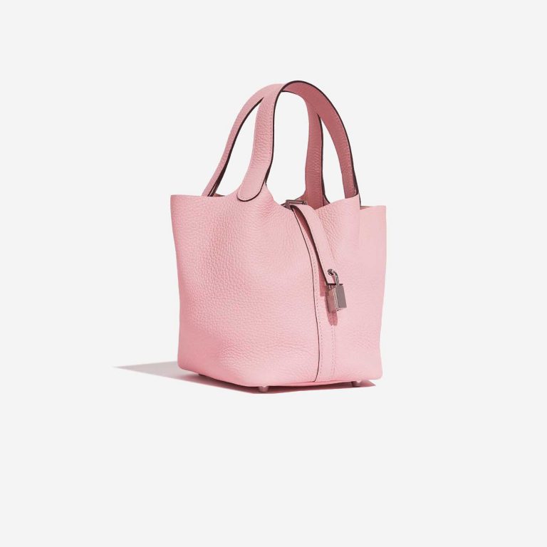 TÚI Hermès Picotin 18 Clemence Rose Sakura